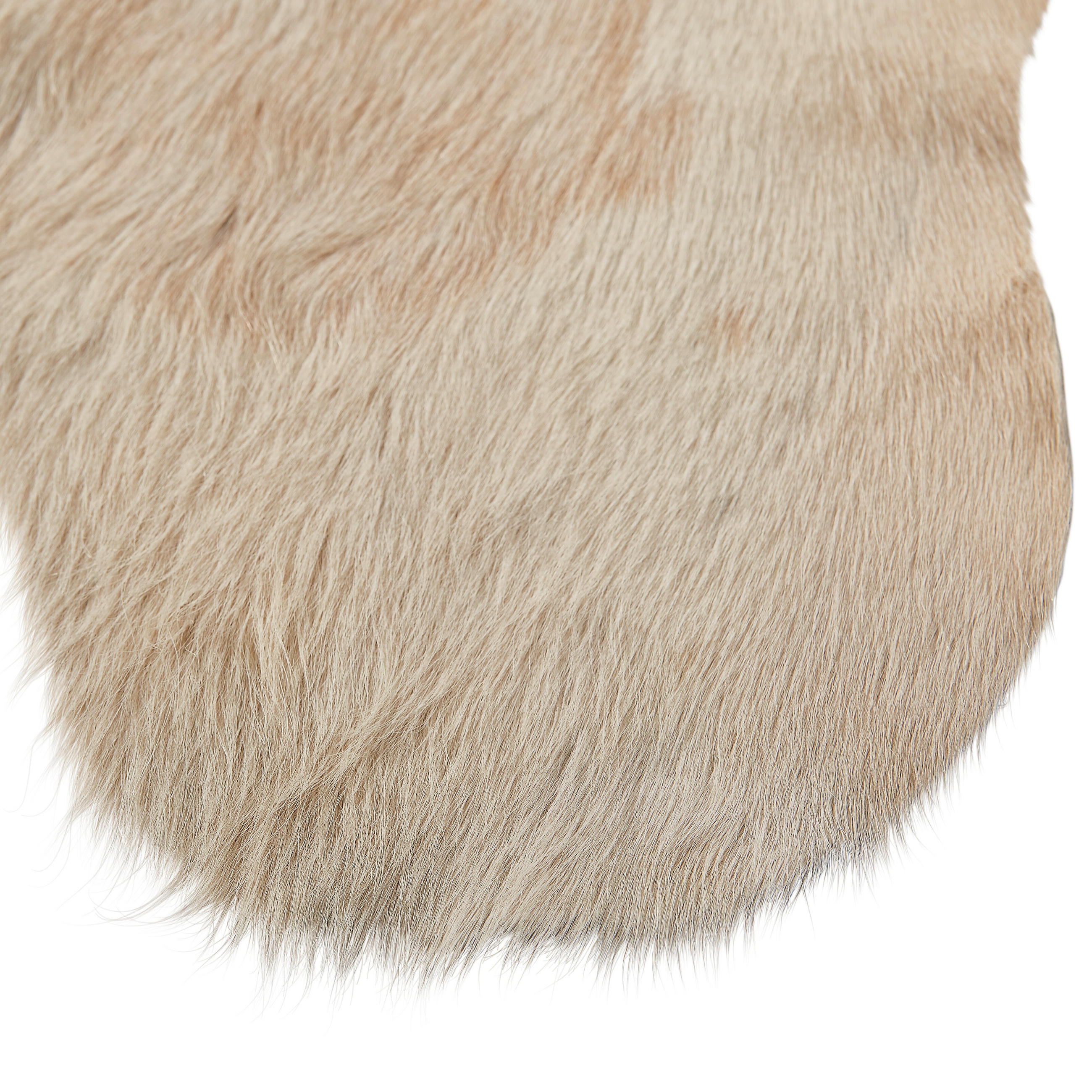 RINDERFELL Brasil  - Beige/Schwarz, Trend, Leder/Fell (2-3qm) - Linea Natura