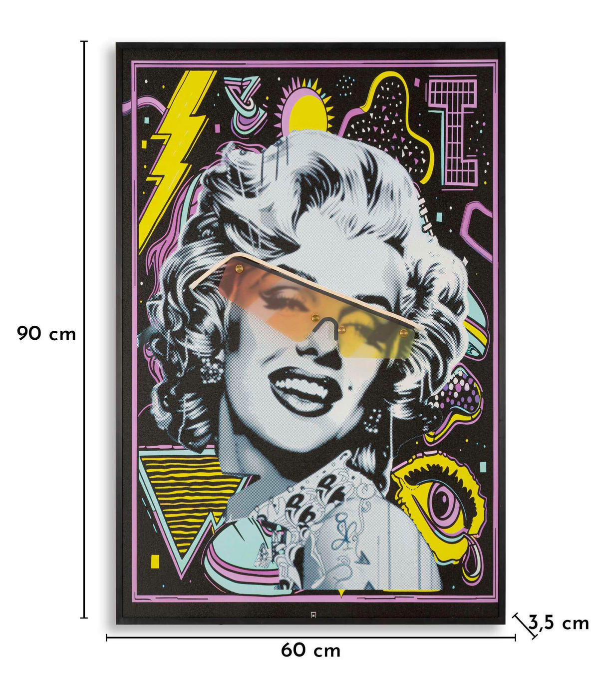 LEINWANDBILD Frauen  - Schwarz, Basics, Holzwerkstoff/Kunststoff (60/90/3.5cm)