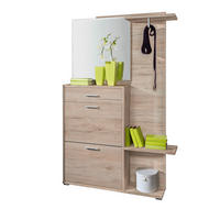 ANSAMBLU DE HOL - culoare lemn stejar, Konventionell, material pe bază de lemn (120/196/26cm) - Cantus