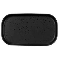 TANJIR ZA GRICKALICE     15/8,5 cm        COPPA KURO   - crna, Dizajnerski, keramika (15/8,5cm) - ASA