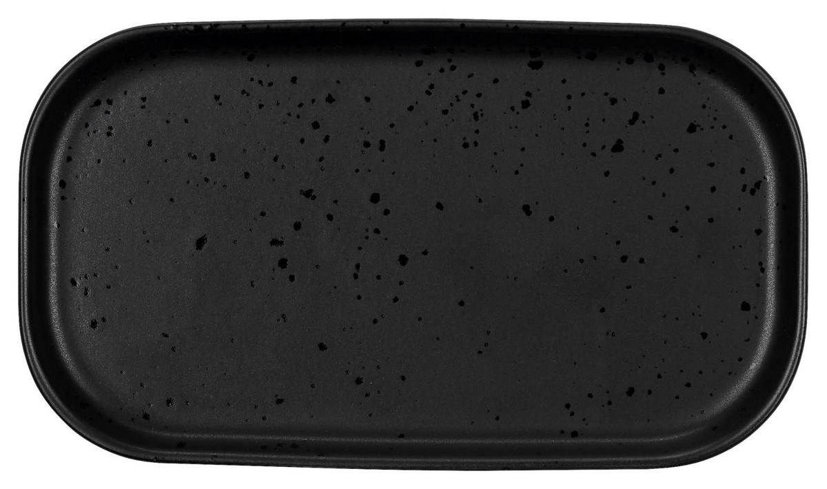 TANJIR ZA GRICKALICE     15/8,5 cm        COPPA KURO   - crna, Dizajnerski, keramika (15/8,5cm) - ASA