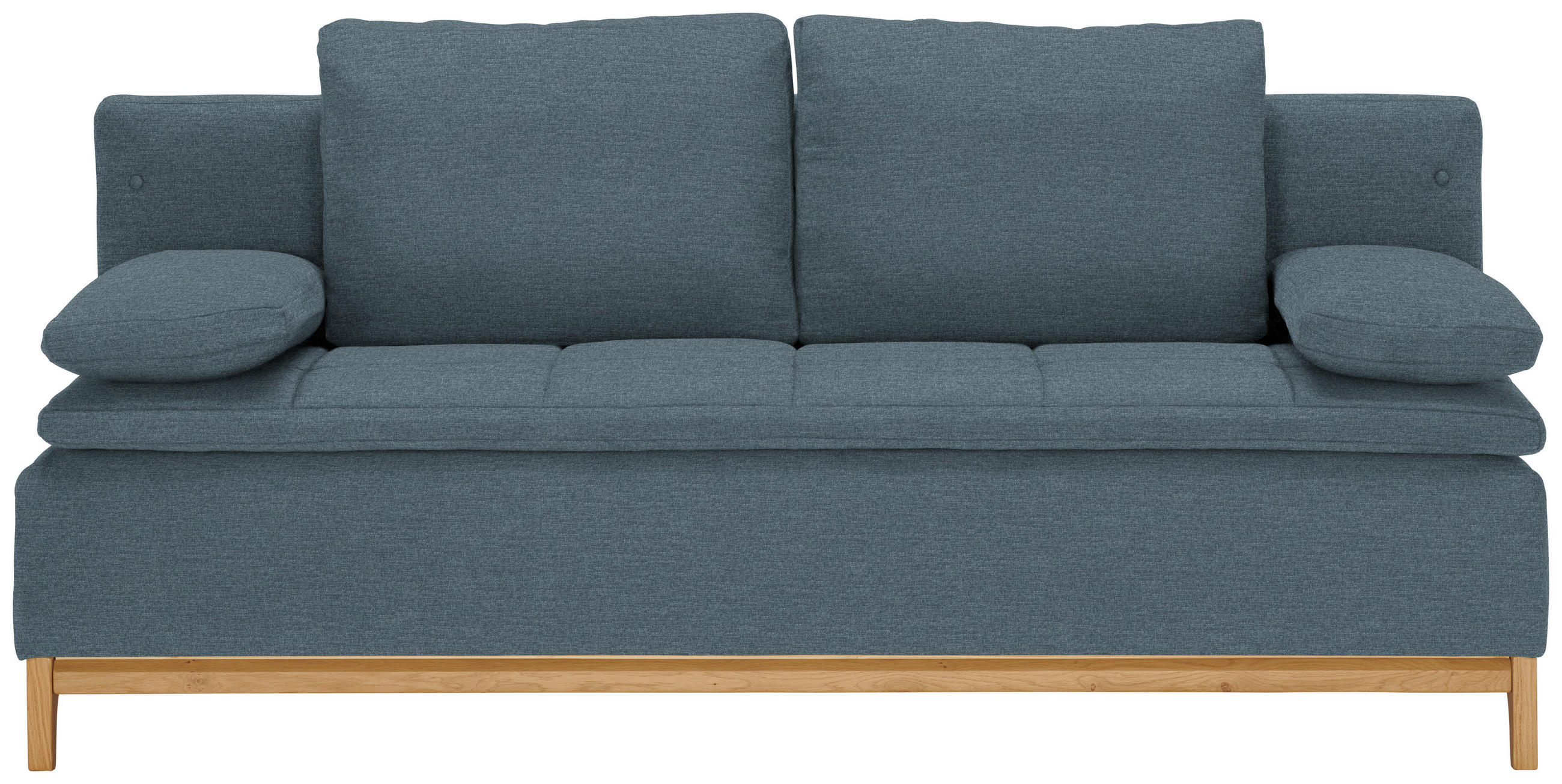 SCHLAFSOFA  in Blau  - Blau, MODERN, Holz/Textil (200/96/88cm) - Joka