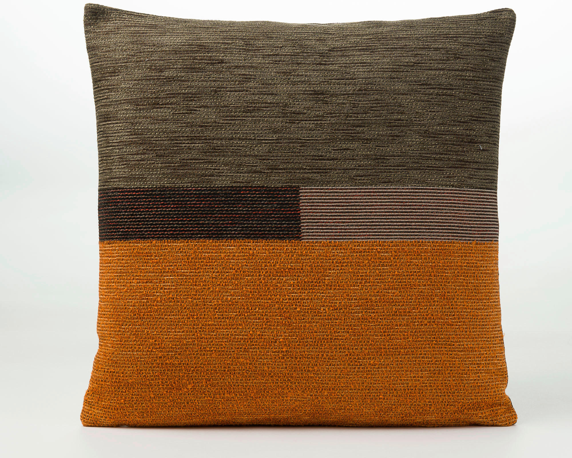 DEKORAČNÍ POLŠTÁŘ 50/50 cm - tmavě oranžová, Basics, textil (50/50cm) - Novel