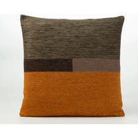 DEKORAČNÍ POLŠTÁŘ 50/50 cm - tmavě oranžová, Basics, textil (50/50cm) - Novel