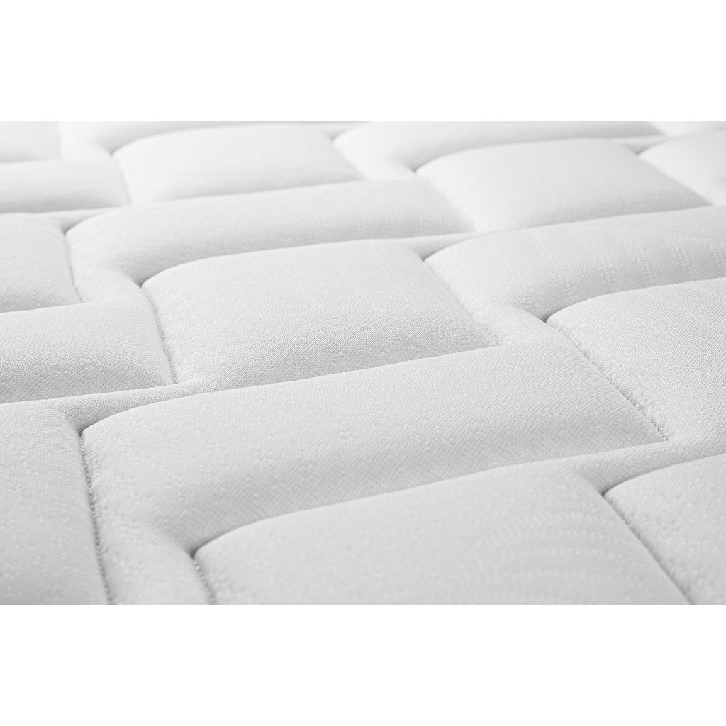 Thumbnail - P & B Kaltschaummatratze, Weiß, Textil, H2 + H3, Füllung: Polyester, rechteckig, 90x200 cm, Über- und Sondergrößen erhäl...