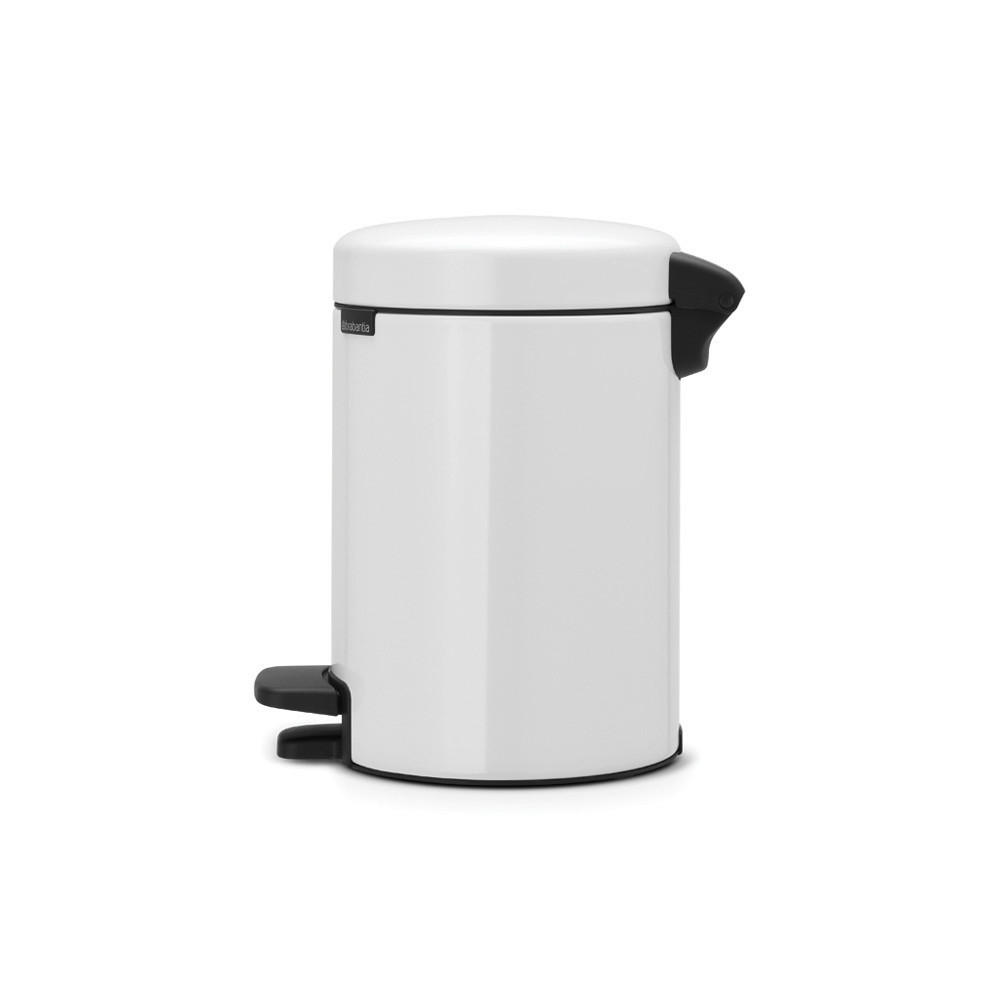 ODPADKOVÝ KÔŠ  3 l - biela, Design, plast (16,8/26,4/23,5cm) - Brabantia