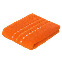 DUSCHTUCH 140/67 cm  - Orange, Basics, Textil (140/67cm) - Esposa