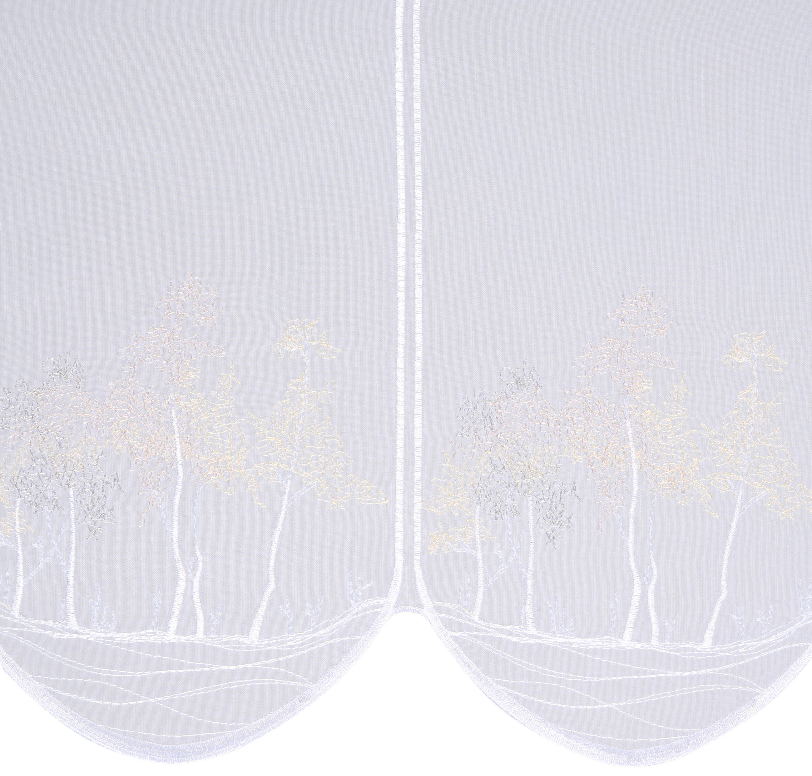 KURZGARDINE 50 cm   - Roségold, KONVENTIONELL, Kunststoff (50cm) - Esposa