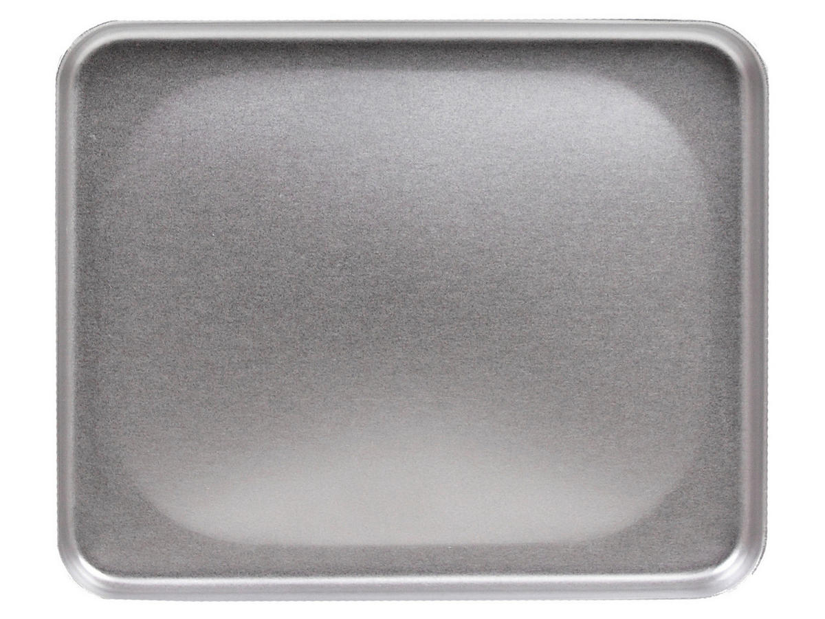 MINIBACKOFEN  - Schwarzchrom, Basics, Metall (39/23/27.5cm) - Rommelsbacher