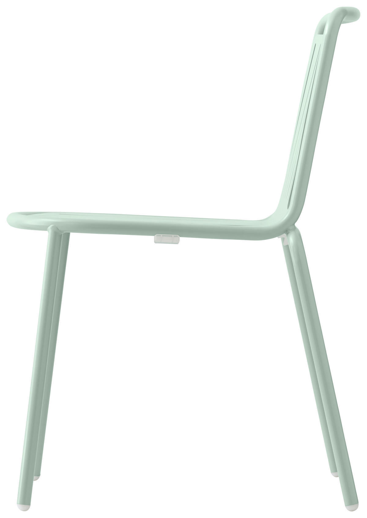 GARTENSTUHL-SET Edelstahl Pastellgrün  - Pastellgrün, Basics, Metall (54/79/57cm) - Connubia 