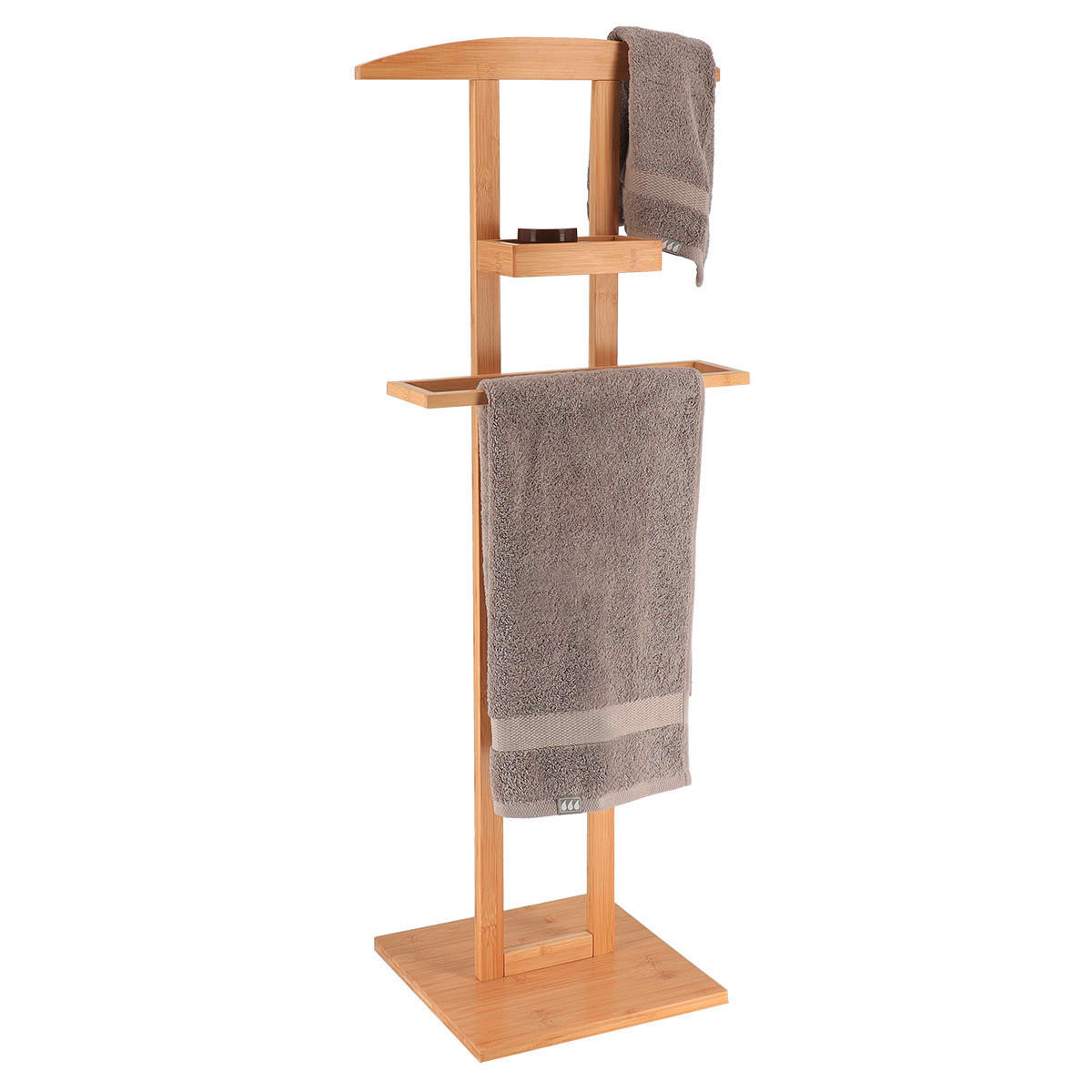 OBEŠALNIK - bež, Konvencionalno, naravni materiali (33/115/45cm) - Homeware