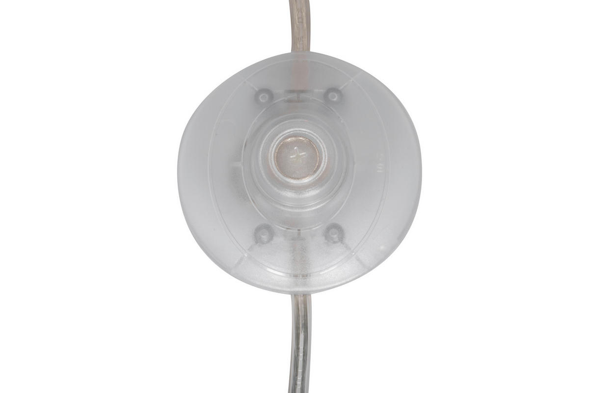STOJACÍ LAMPA, 45/160 cm  - bílá/barvy dubu, Natur, kov/dřevo (45/160cm) - Novel