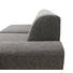 Ecksofa Hellgrau - Chromfarben/Hellgrau, Design, Textil/Metall (275/198cm) - Venda Ecksofa Hellgrau - Chromfarben/Hellgrau, Design, Textil/Metall (275/198cm) - Venda