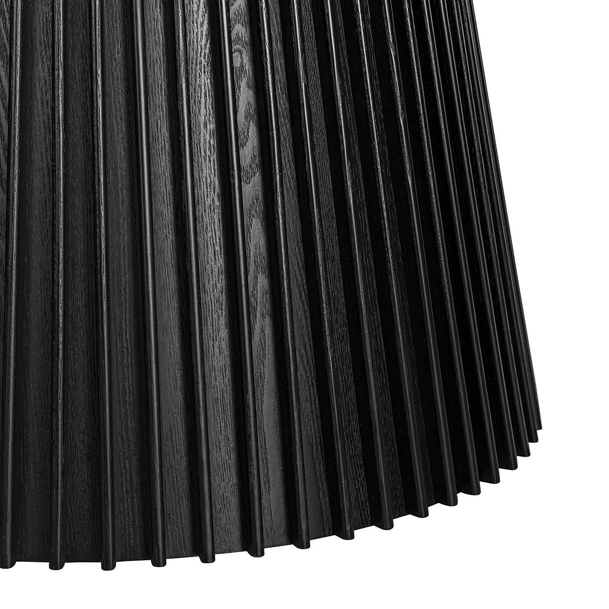MATBORD i trä, trämaterial 140/140/75 cm   - svart, Modern, trämaterial/trä (140/140/75cm) - home24