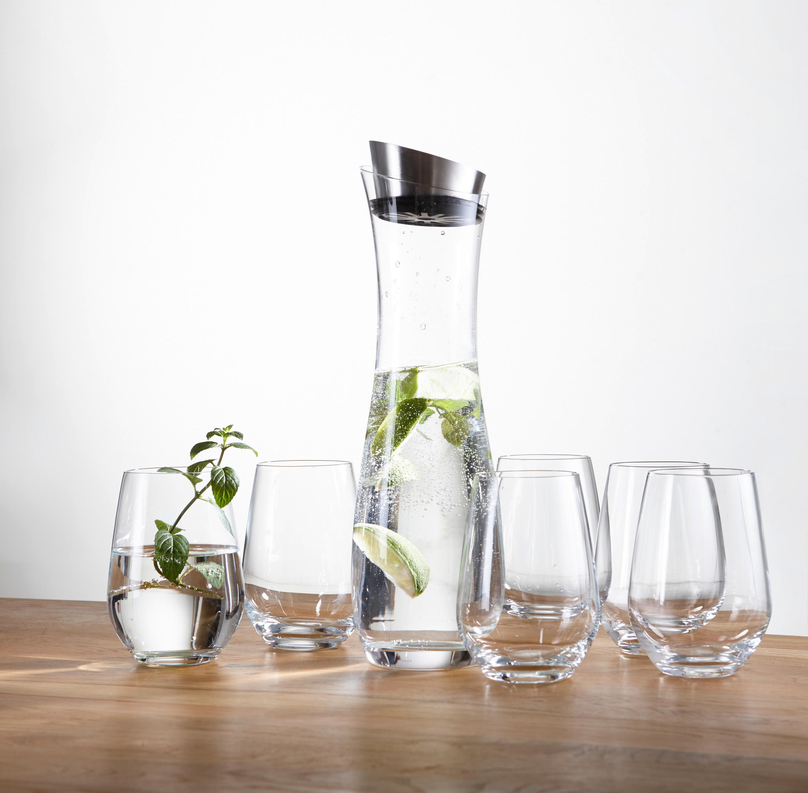 GLÄSERSET Fresca 7-teilig - Klar, Design, Glas - Schott Zwiesel