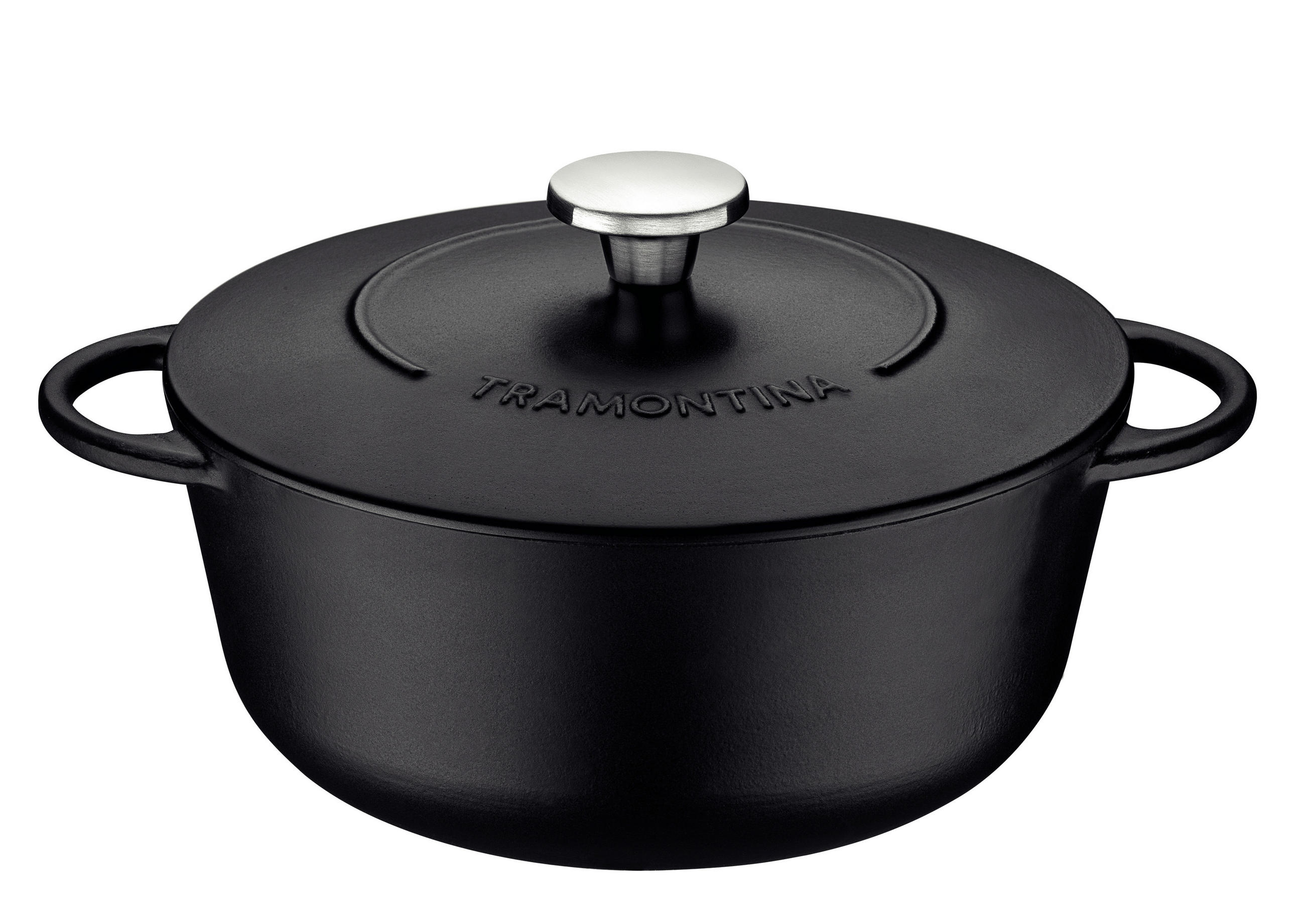 BRÄTER TRENTO 6 L  - Schwarz, Basics, Metall (28/18cm)