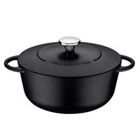 BRÄTER TRENTO 6 L  - Schwarz, Basics, Metall (28/18cm)