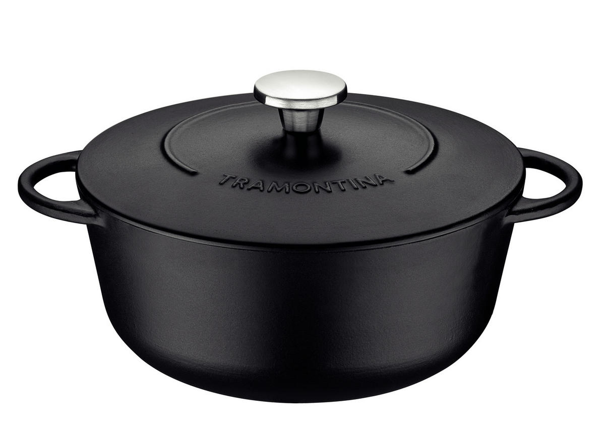 BRÄTER TRENTO 6 L  - Schwarz, Basics, Metall (28/18cm)