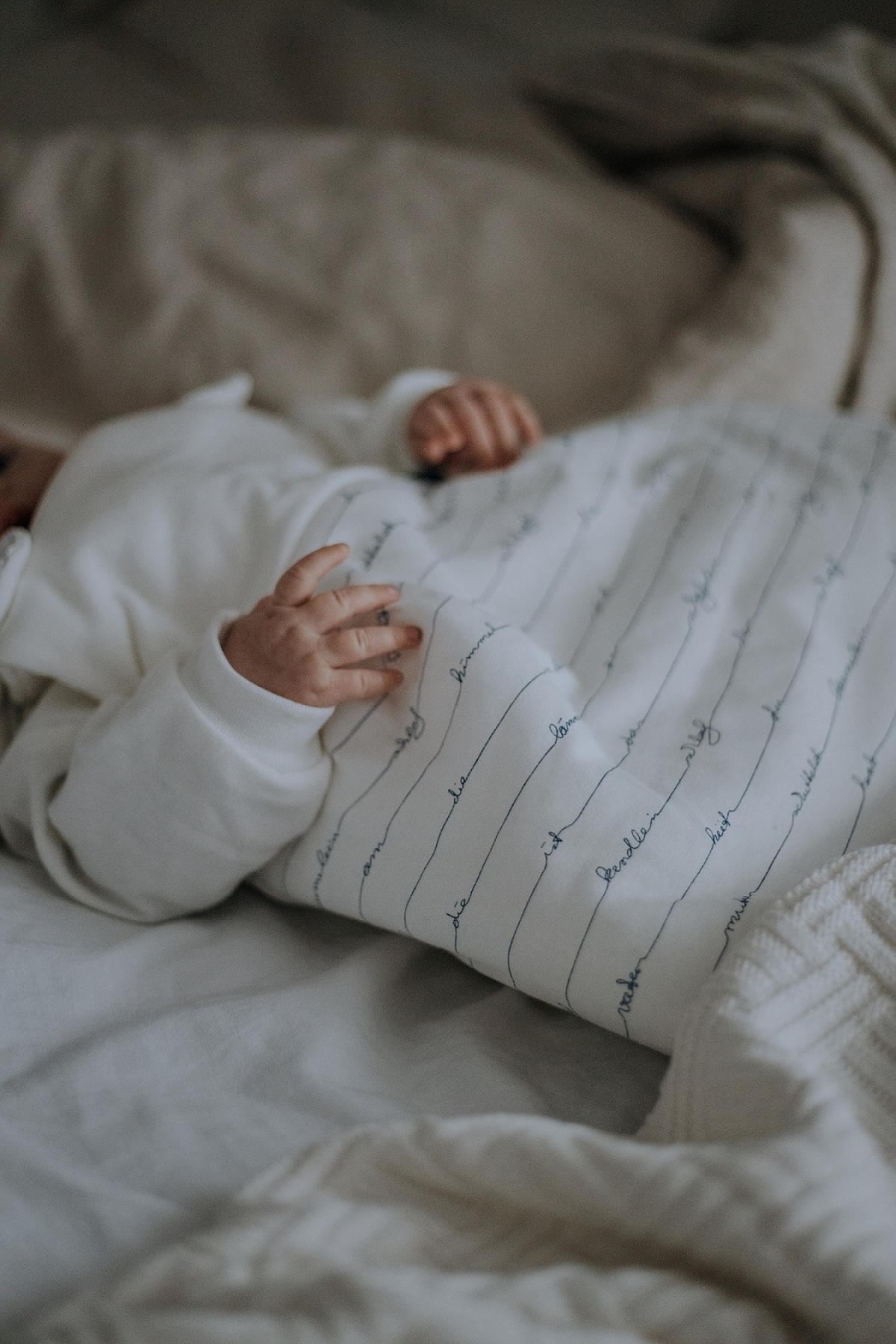 BABYSCHLAFSACKSET Baby-Mäxchen    56/62   - Weiß/Hellblau, Basics, Textil (56/62null) - Alvi