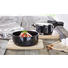 SCHNELLKOCHTOPF Stahl 6,5 L - Edelstahlfarben/Schwarz, Basics, Metall (6,5l) - Silit SCHNELLKOCHTOPF Stahl 6,5 L - Edelstahlfarben/Schwarz, Basics, Metall (6,5l) - Silit