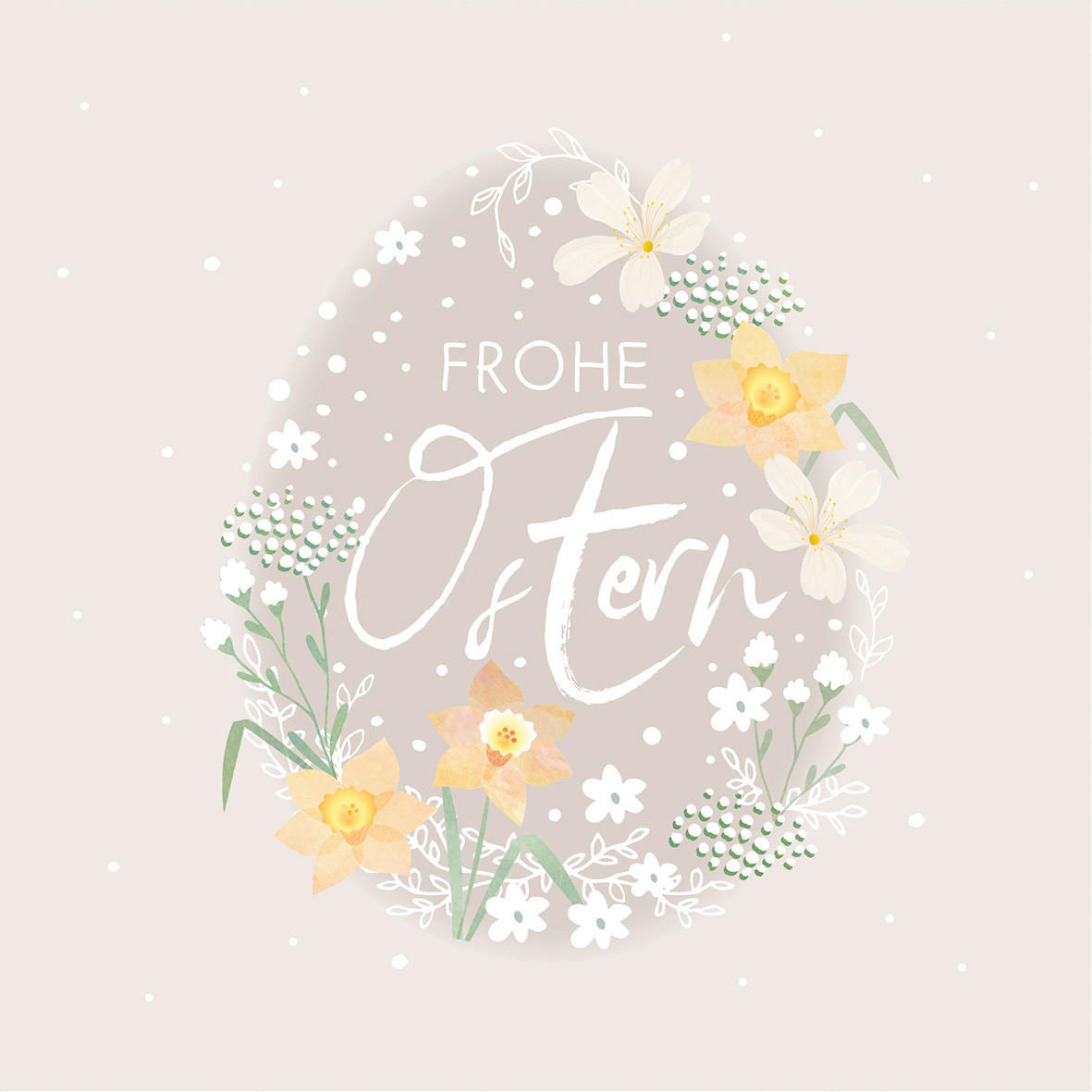 SERVIETTE    - Multicolor, Basics, Papier (17.5/17.5cm)