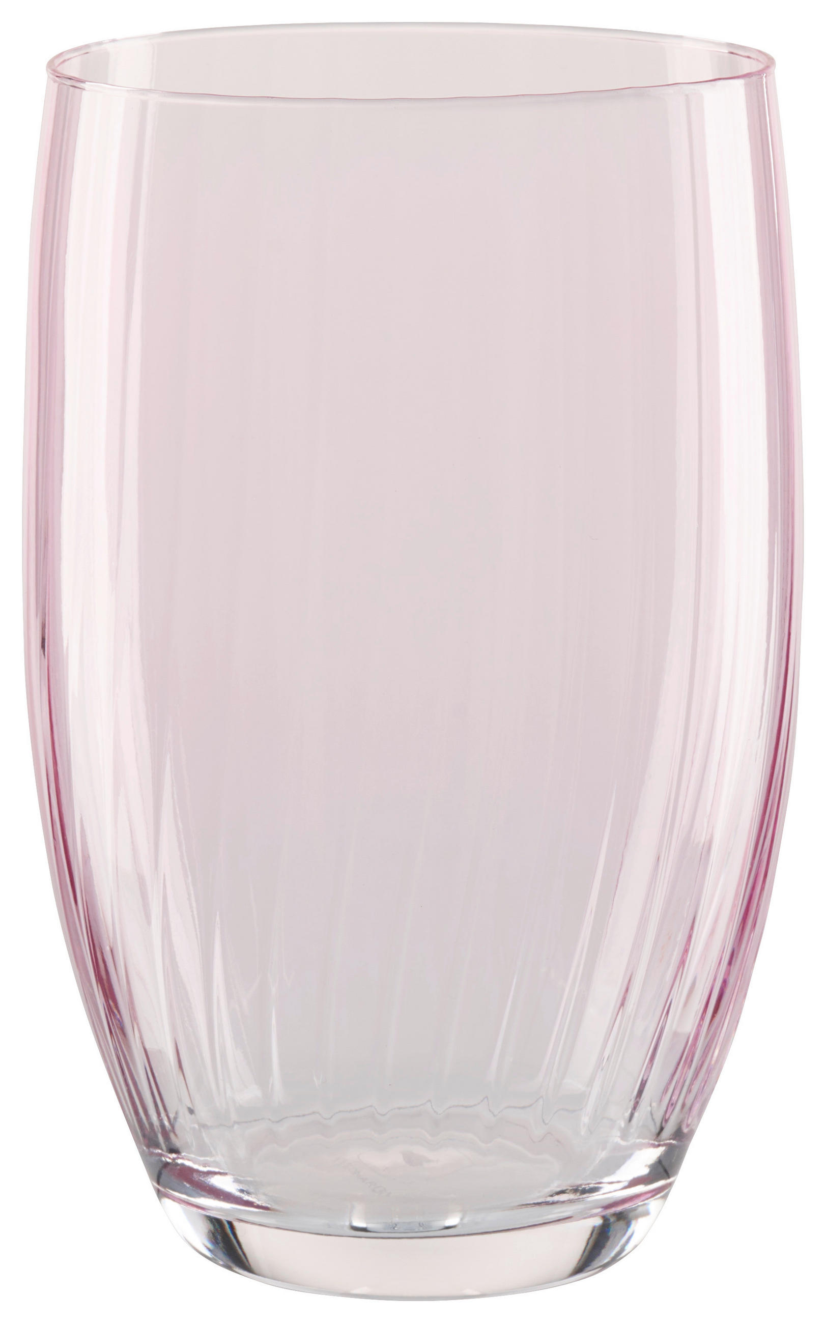 SKLENIČKA NA LONGDRINK - růžová, Trend, sklo (460ml) - Leonardo