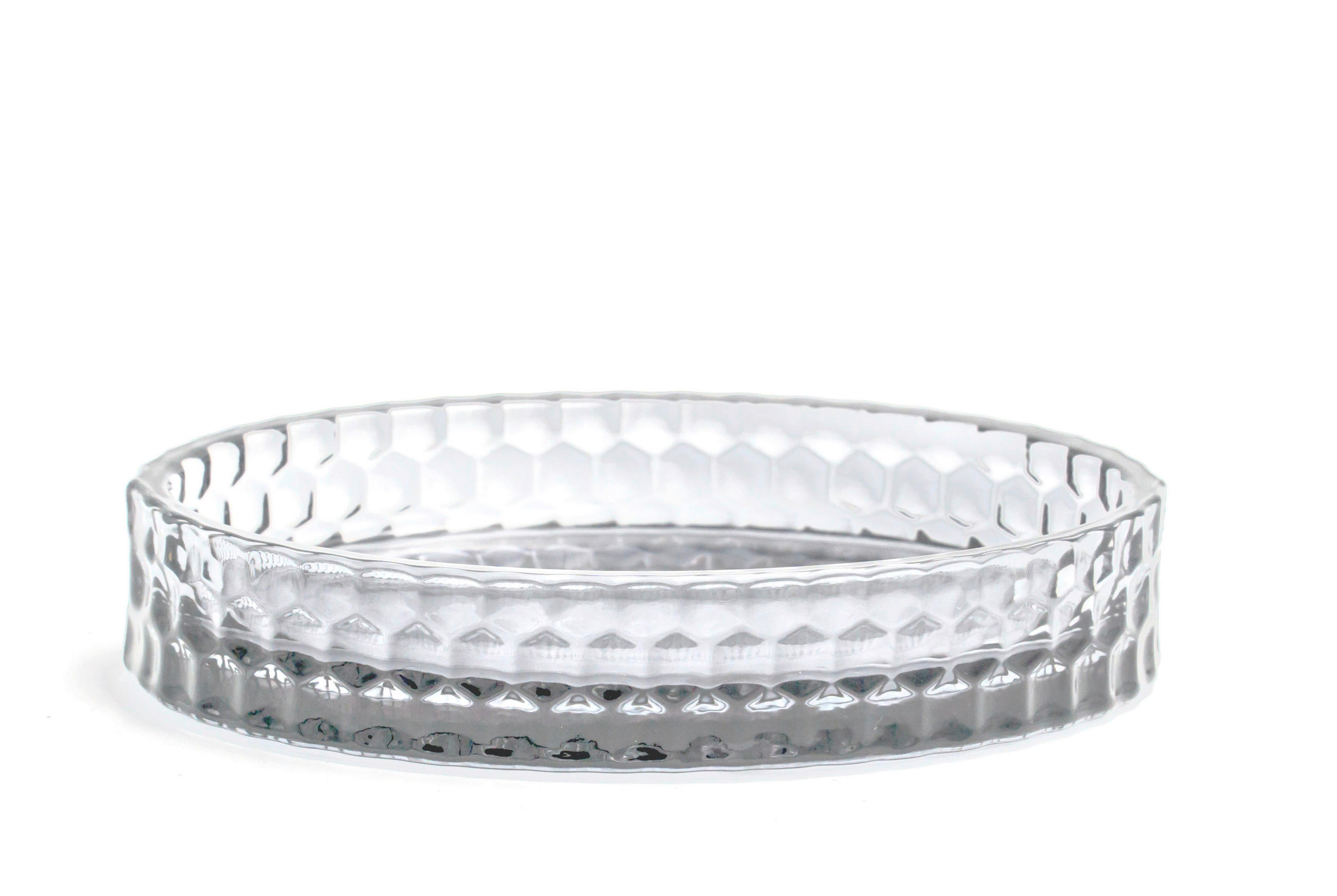 SEIFENSCHALE Glas  - Transparent, Basics, Glas (12,7/2/8,8cm) - Sadena