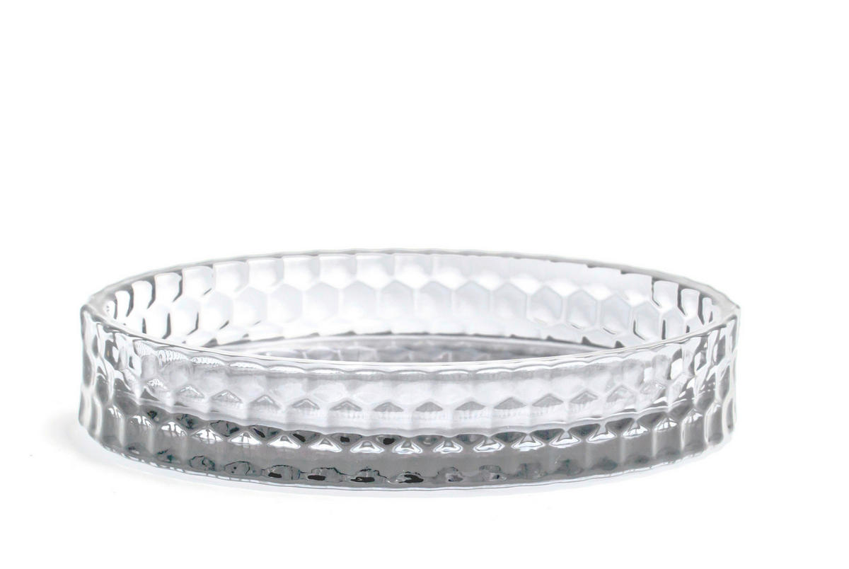 MISKA NA MYDLO priehľadné - priehľadné, Basics, sklo (12,7/2/8,8cm) - Sadena