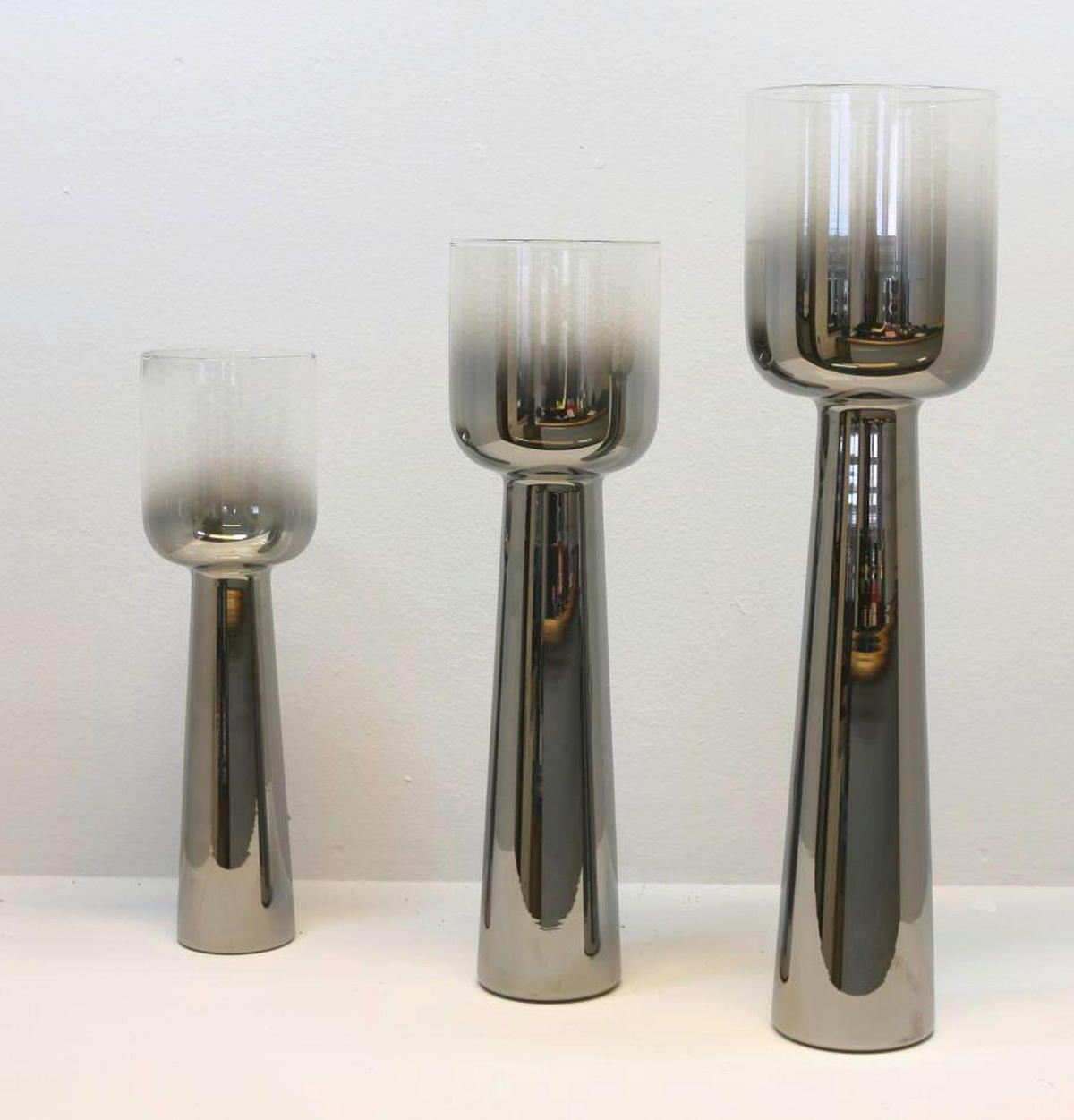 WINDLICHT  - Basics, Glas (12/12/40cm) - Cor Mulder