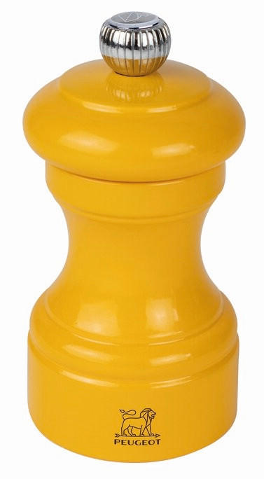 MLINČEK ZA SOL  Peugeot Bistrorama       7/10 cm      - temno rumena, Basics, kovina/les (7/10cm) - Peugeot