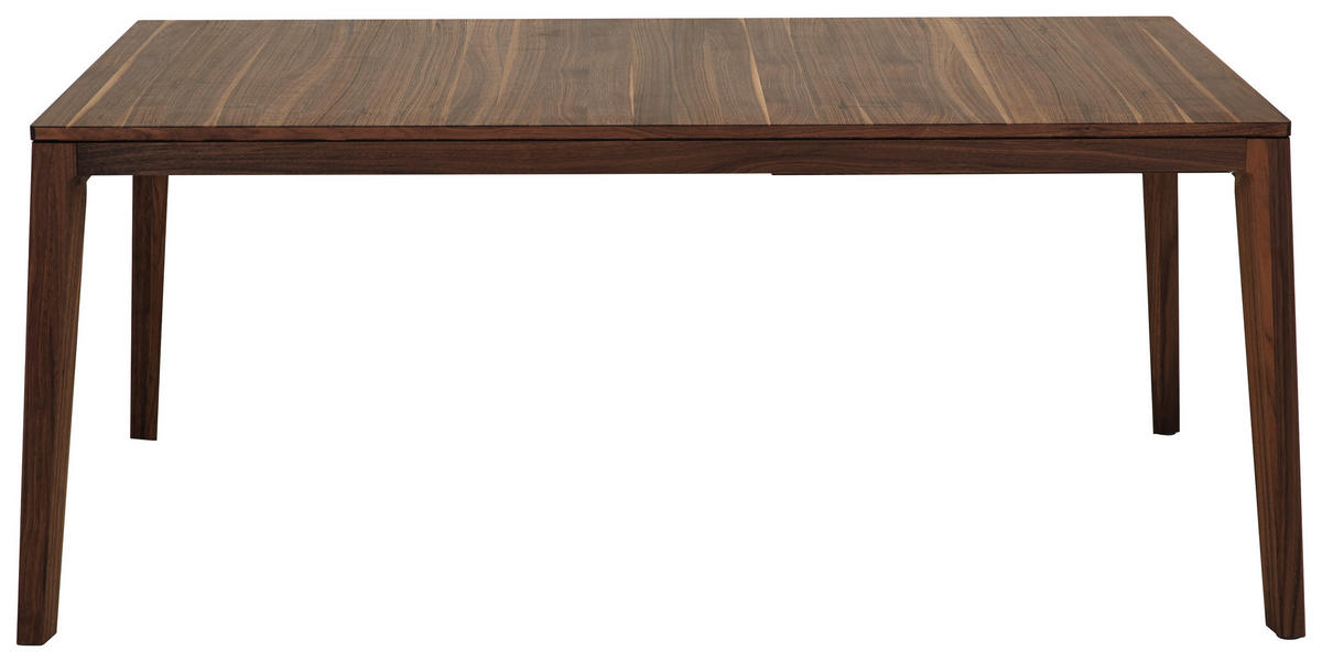 ESSTISCH in Holz 175/90/75 cm  - Nussbaumfarben, Design, Holz (175/90/75cm) - Team 7