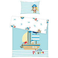 BABYBETTWÄSCHE LITTLE PIRATE Renforcé 100/135 cm  - Multicolor, KONVENTIONELL, Textil (100/135cm) - Herding