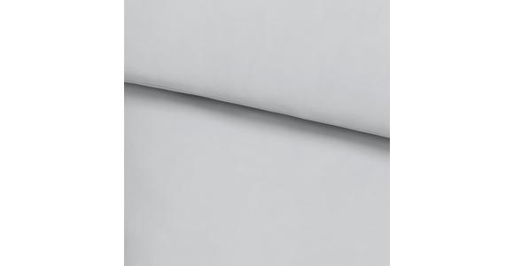 BETTWÄSCHE 140/200 cm  - Silberfarben, Basics, Textil (140/200cm) - Novel