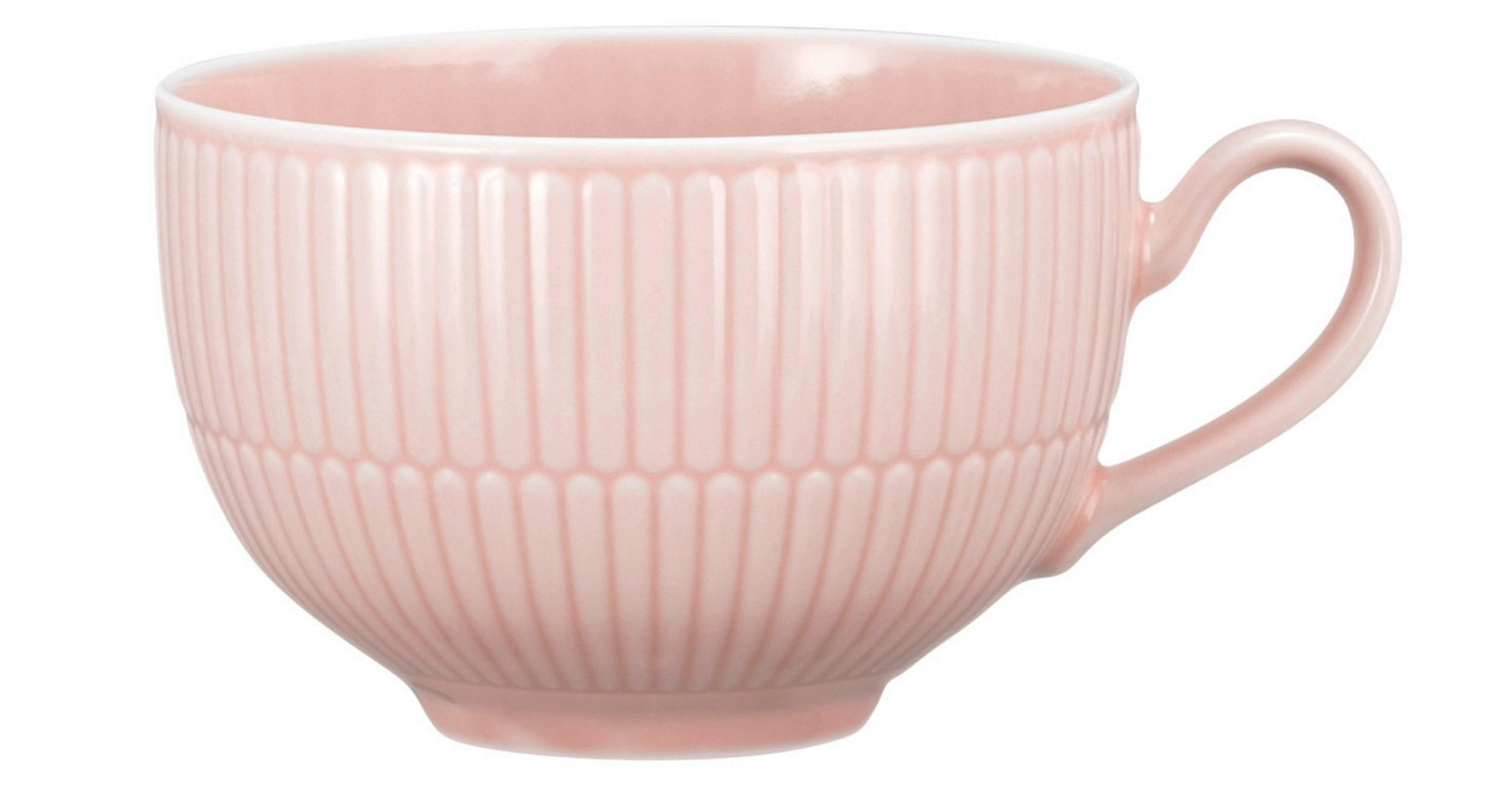 JUMBOKOPP - rosa, Klassisk, keramik (0,35l) - Seltmann Weiden