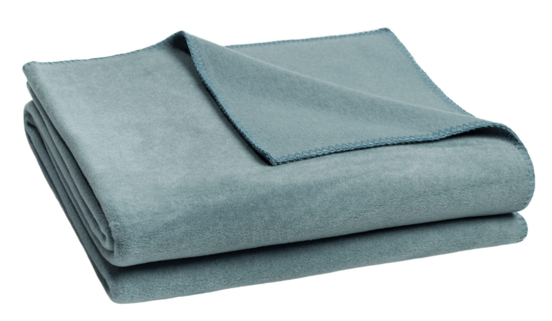 FLEECEDECKE Soft Fleece 160/200 cm  - Blau, Basics, Textil (160/200cm) - Zoeppritz