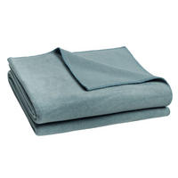 ODEJA IZ FLISA 160/200 cm modra  - modra, Basics, tekstil (160/200cm) - Zoeppritz