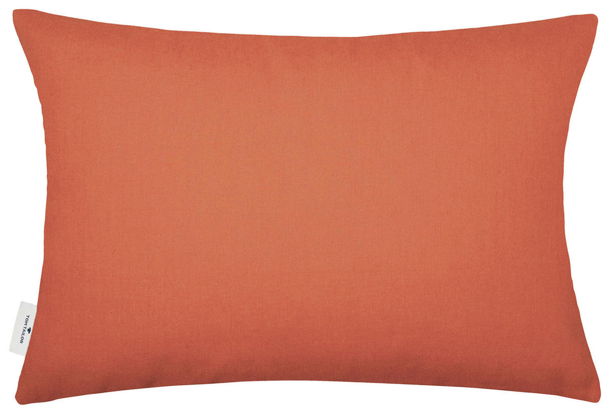KISSENHÜLLE Dove Signature 40/60 cm  - Koralle/Terracotta, Konventionell, Textil (40/60cm) - Tom Tailor