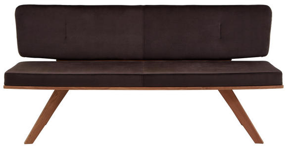 SITZBANK 180/83/60 cm in Braun, Eichefarben - Eichefarben/Braun, Natur, Holz/Textil (180/83/60cm) - Valnatura