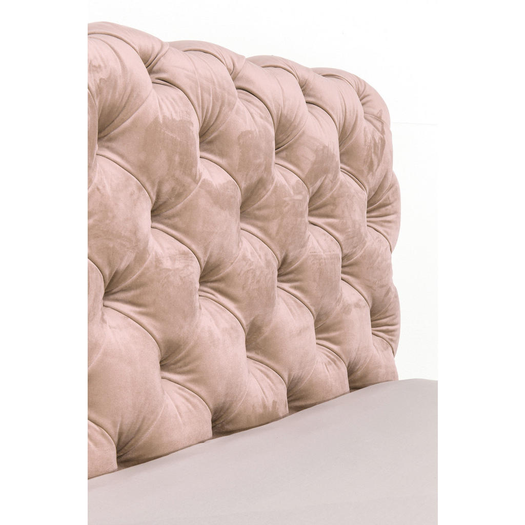 Thumbnail - Kare-Design Polsterbett, Ecru, Textil, Buche, massiv, 180x200 cm, gepolstertes Kopfteil, Stoffauswahl, in verschiedenen ...