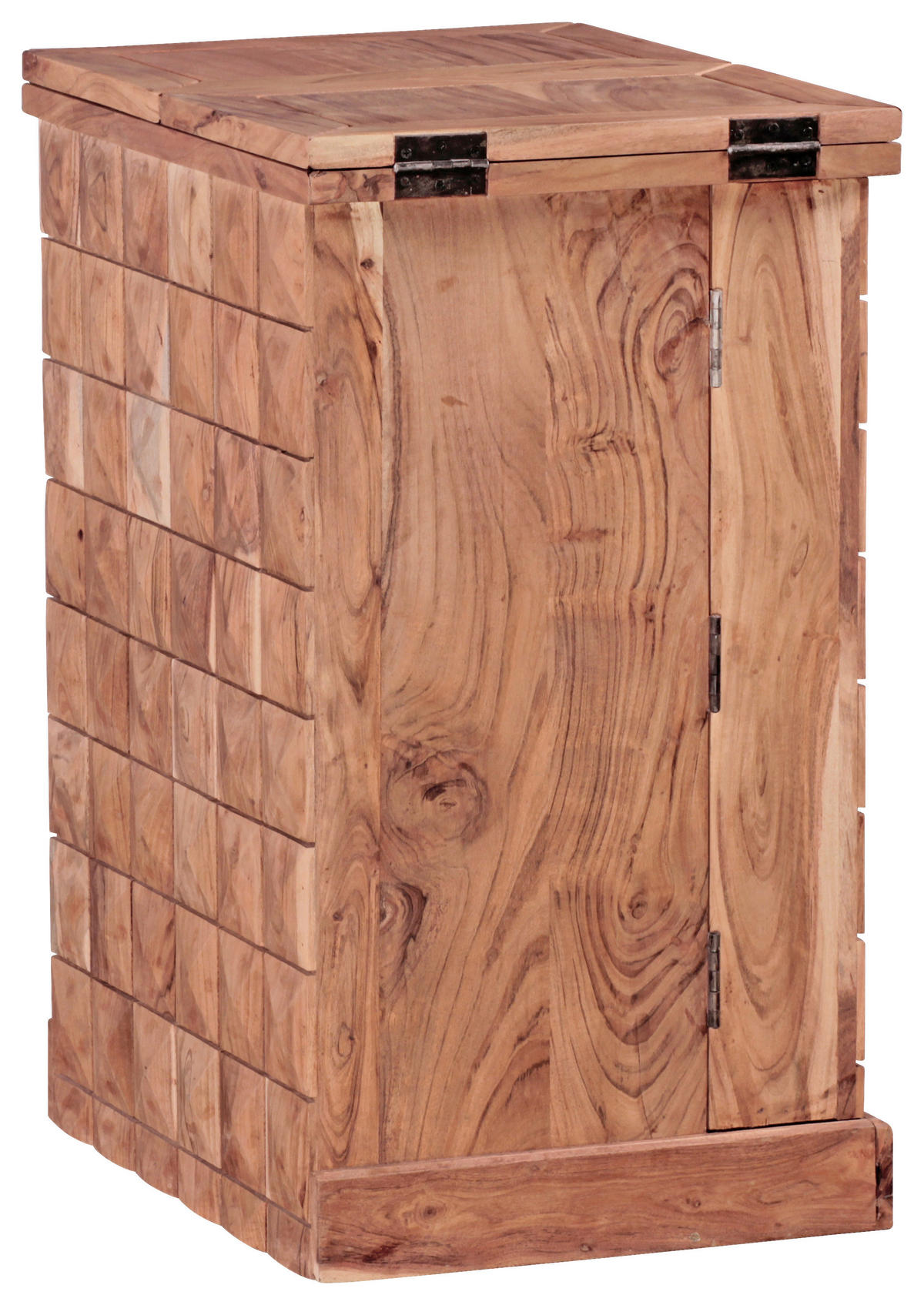 BARSCHRANK in Akaziefarben  - Akaziefarben, Design, Holz (65/91/50cm) - MID.YOU