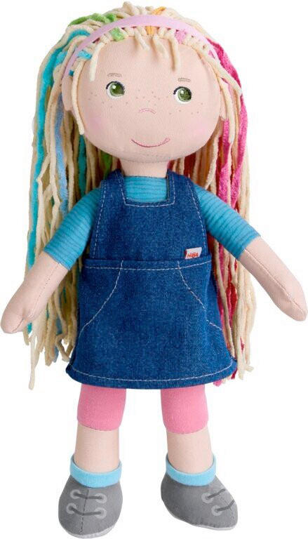 SPIELPUPPE - Multicolor, Basics, Textil (14,2/30/9.5cm) - Haba
