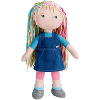 SPIELPUPPE - Multicolor, Basics, Textil (14,2/30/9.5cm) - Haba