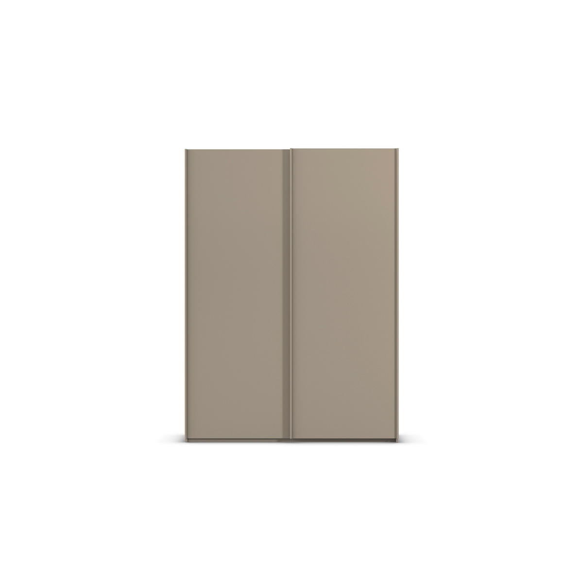 SCHWEBETÜRENSCHRANK 162/223/69 cm,  in Fango, 2 Tür(en)  - Fango, Basics, Holzwerkstoff/Metall (162/223/69cm) - Rauch Möbel
