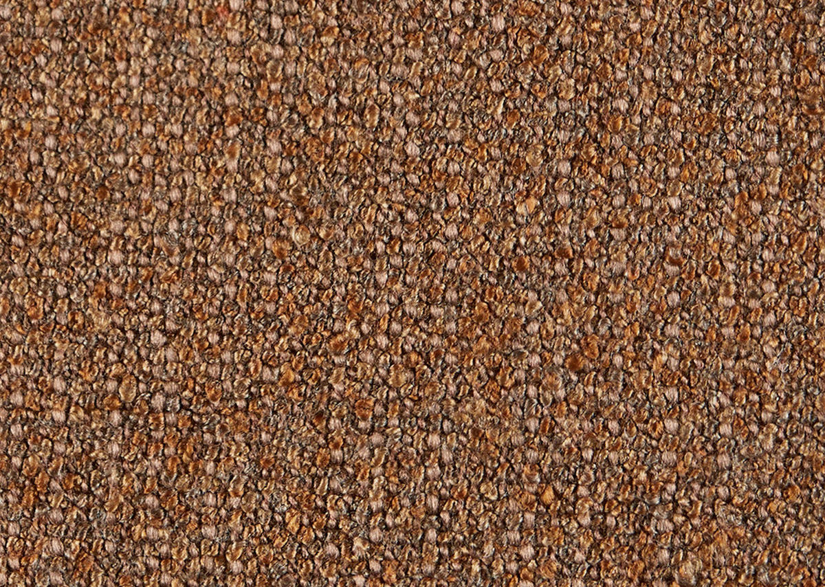 SESSEL Flachgewebe, Mikrofaser Cognac  - Cognac/Schwarz, Design, Textil/Metall (84/65/91cm) - Koinor