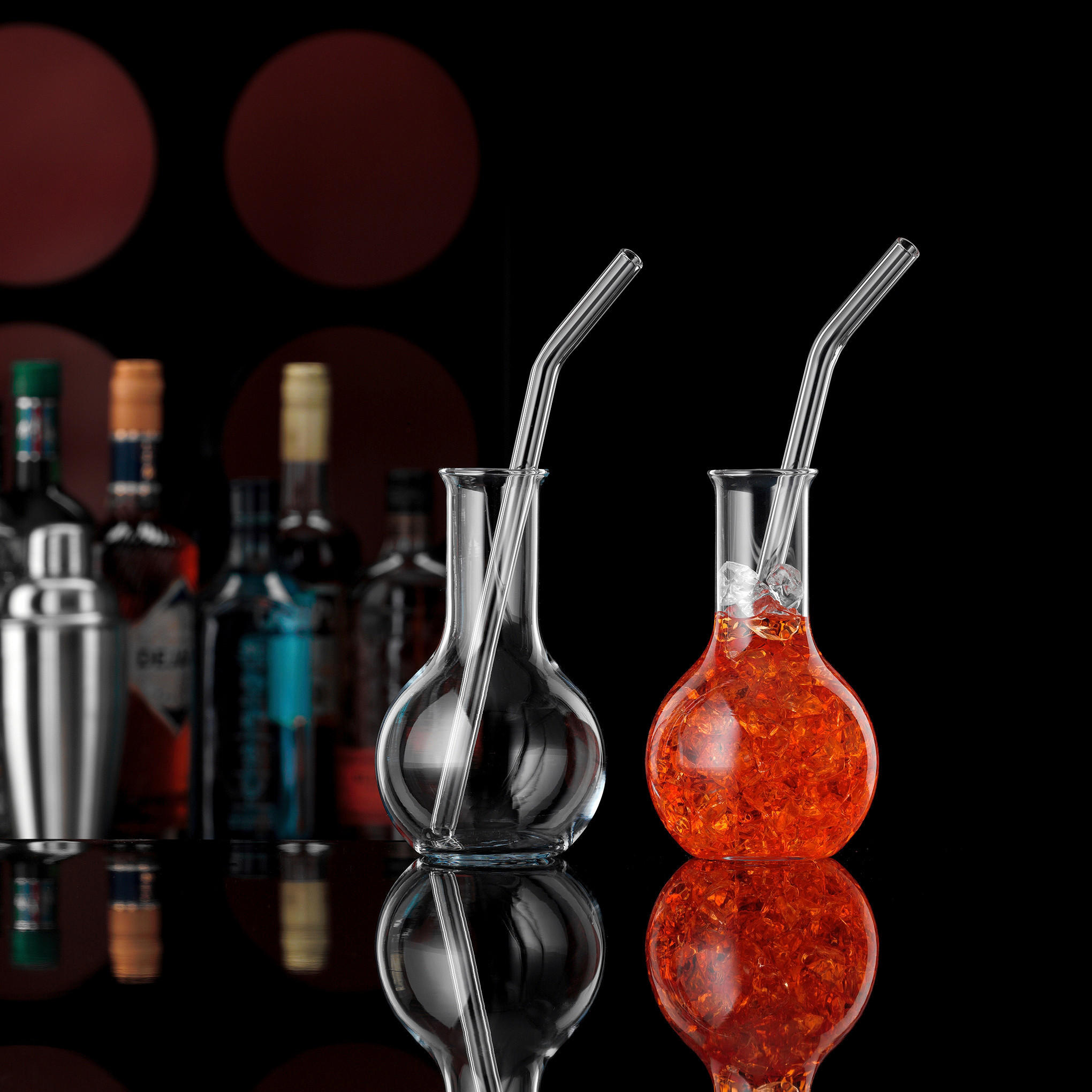 GLASSET  - transparent, Klassisk, glas (300ml) - Novel