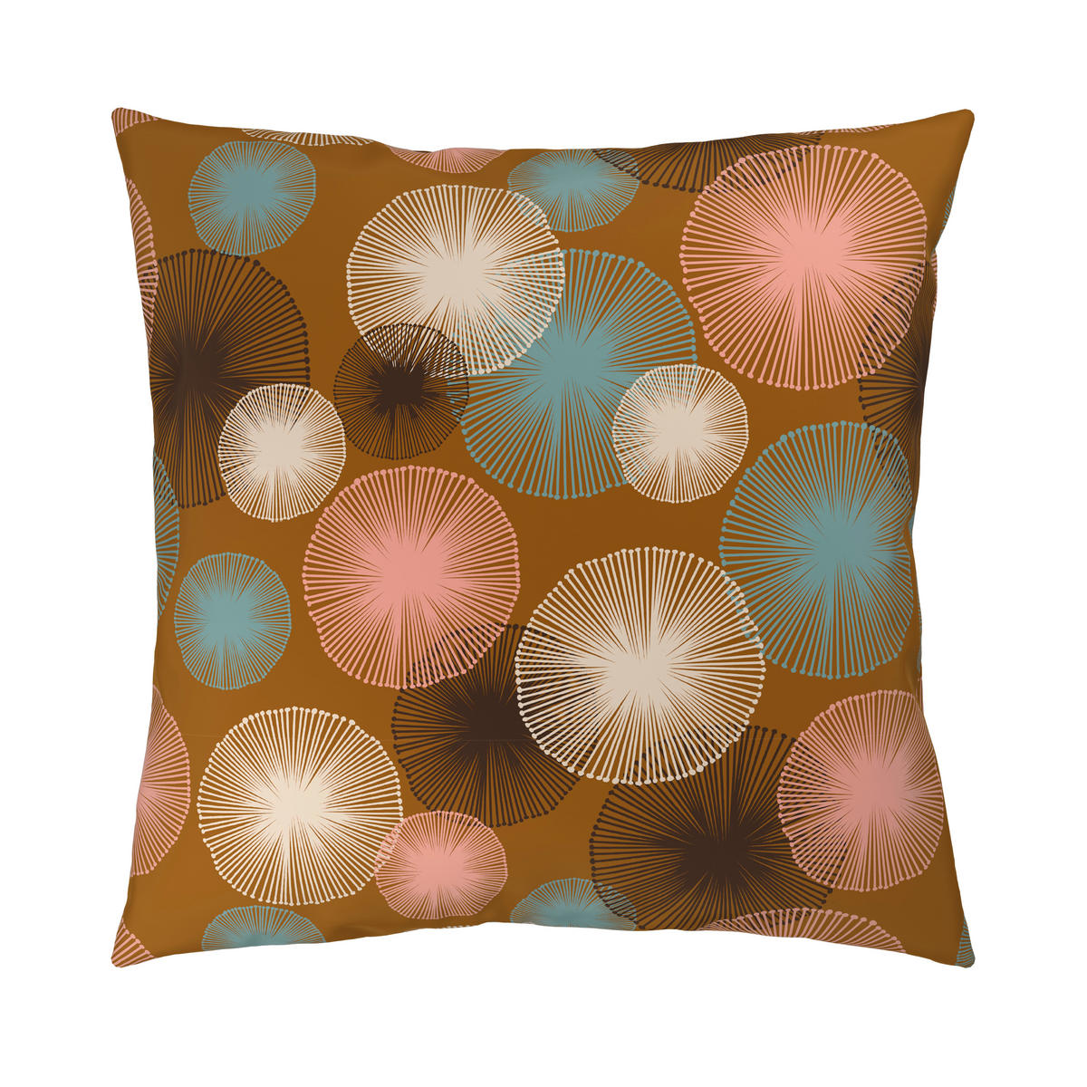 BETTWÄSCHE Satin 200/200 cm  - Orange, Textil (200/200cm) - Esposa