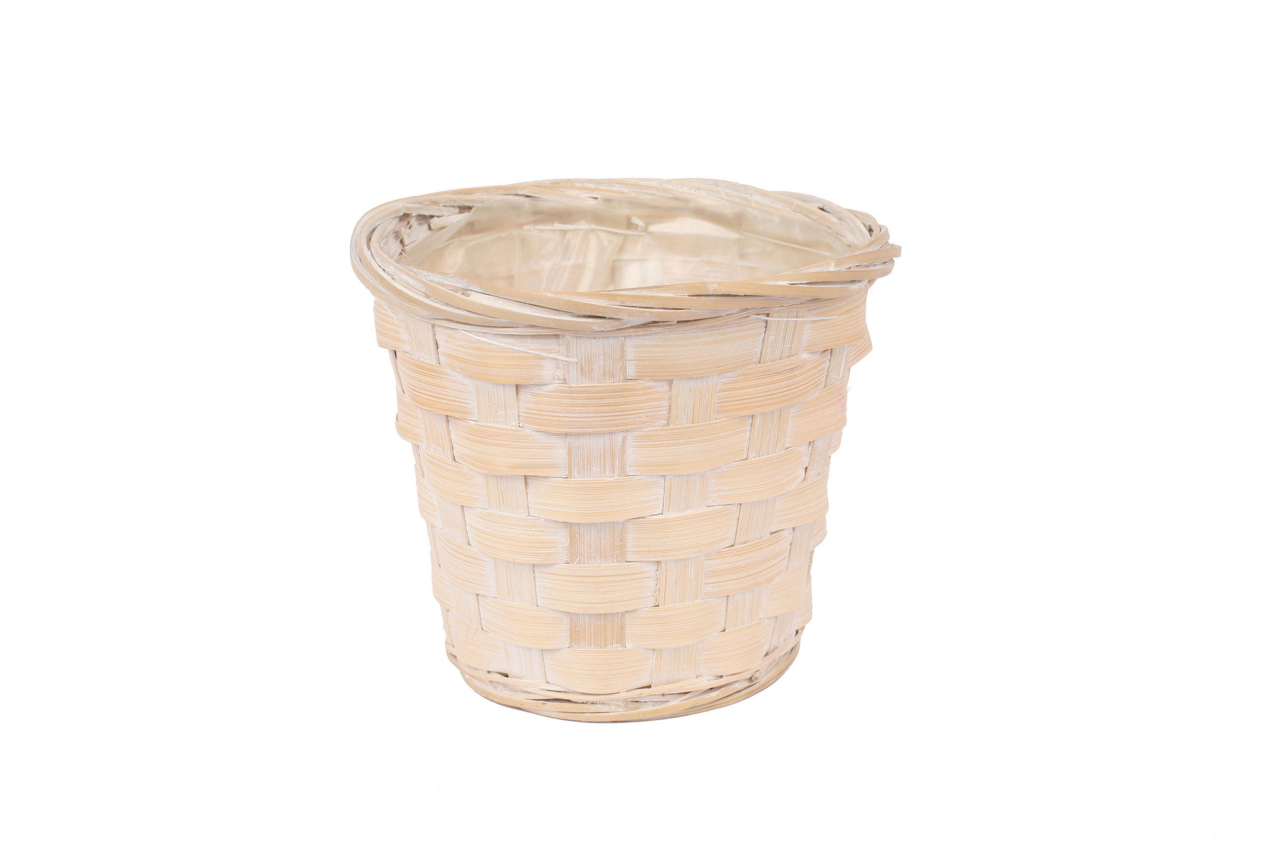 PFLANZTOPF 13/11 cm  - Weiß, LIFESTYLE, Holz (13/11cm)