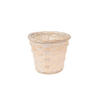 PFLANZTOPF 13/11 cm  - Weiß, LIFESTYLE, Holz (13/11cm)