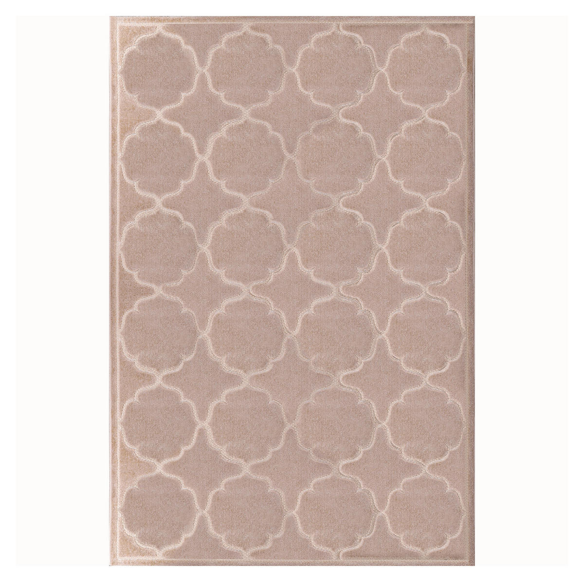 TEPIH ZA UNUTAR./VANJ. UPORAB 80/150 cm   bež  Berlin  - bež, Lifestyle, tekstil/plastika (80/150cm)