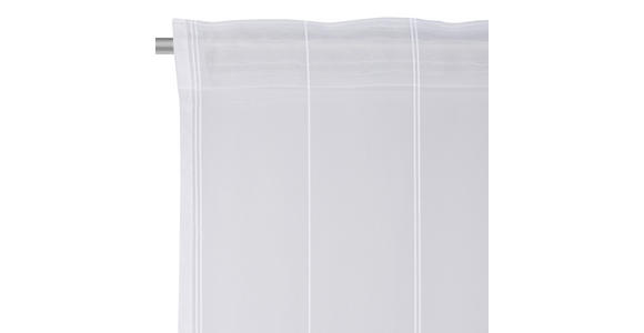 FERTIGVORHANG halbtransparent - Blau, Design, Textil (140/255cm) - Novel